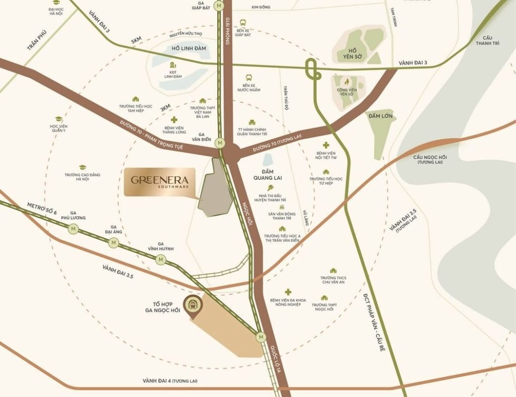 Chung cư Greenera Ngọc Hồi