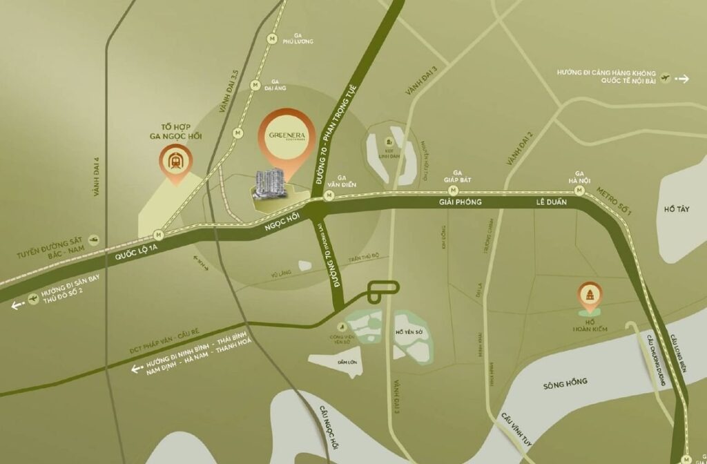 Greenera Southmark Ngọc Hồi